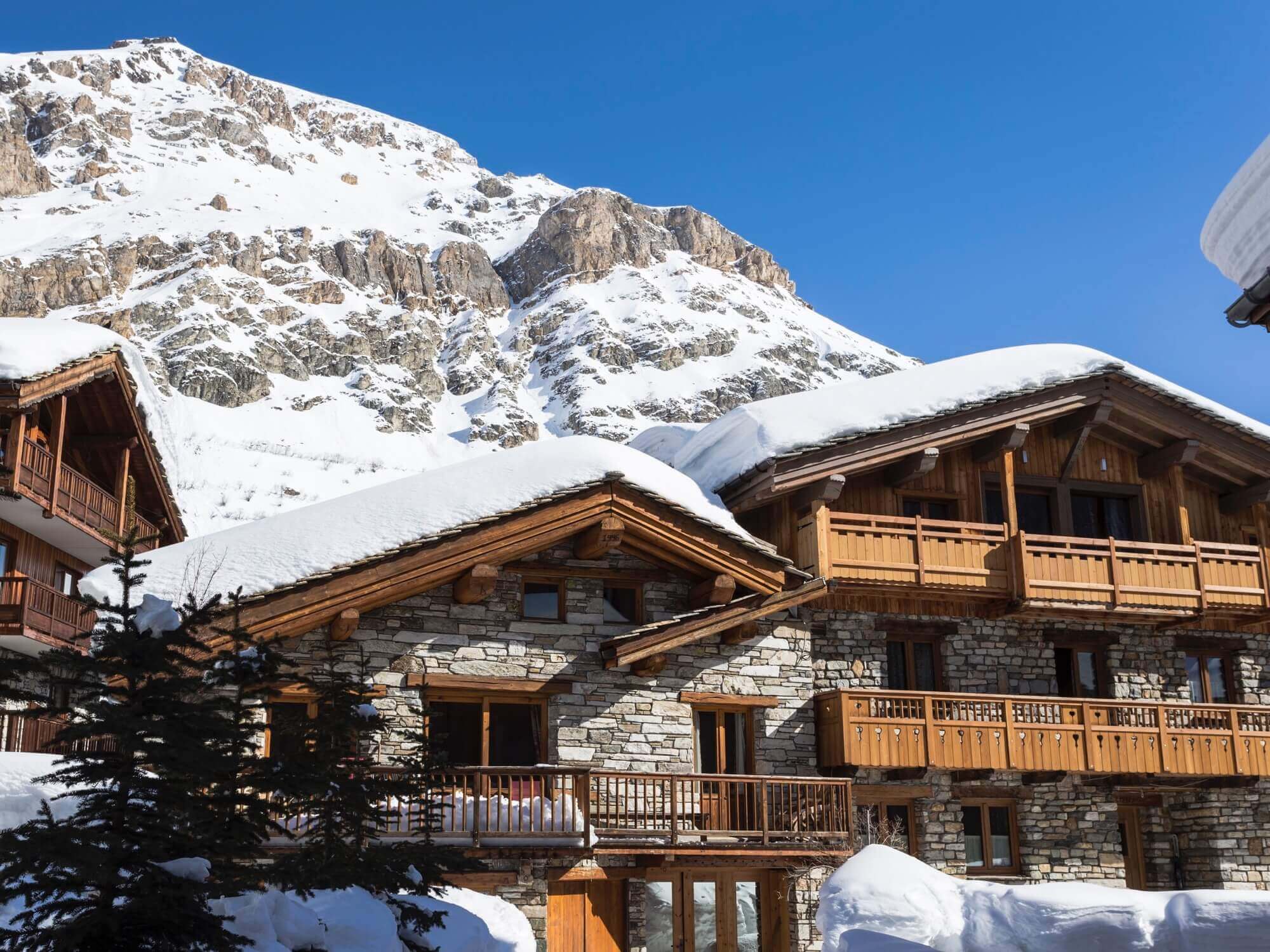 chalet bazile