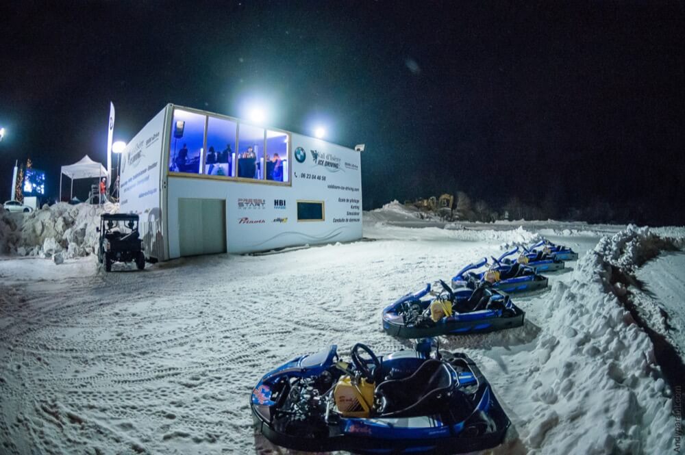 Circuit de glace