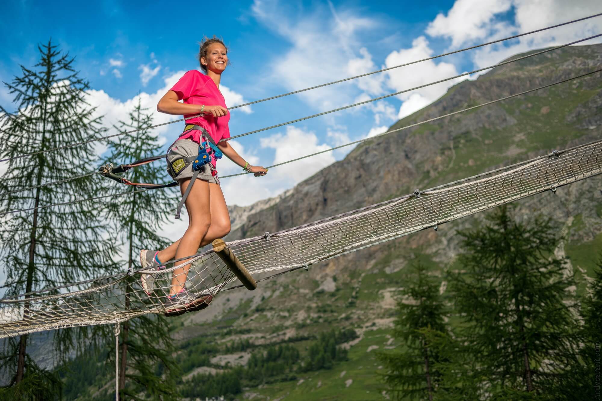 été parcour aventure