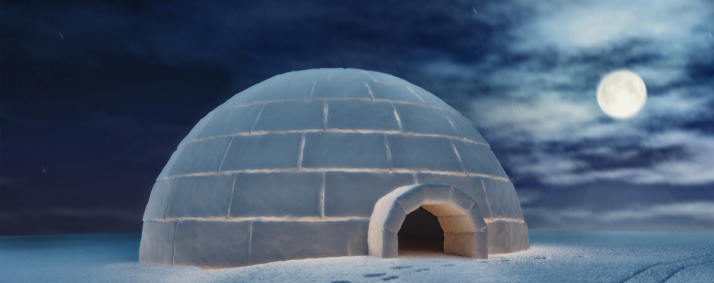 Igloo des lutins