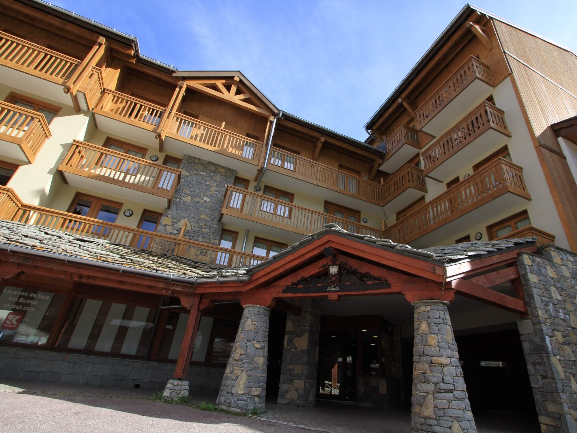 Résidences Aquila Val d'Isère - Locations de vacances