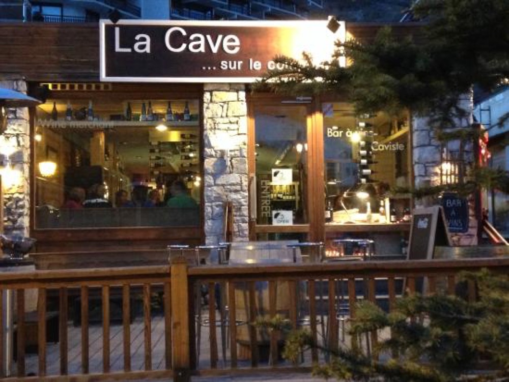 La Cave sur le comptoir