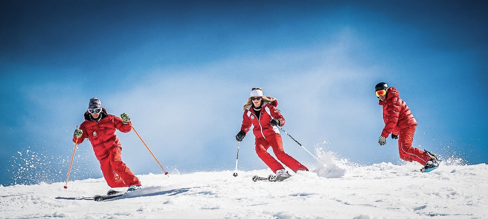 Cours de ski (2)