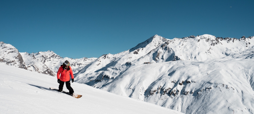 Hiver Val d'Isère