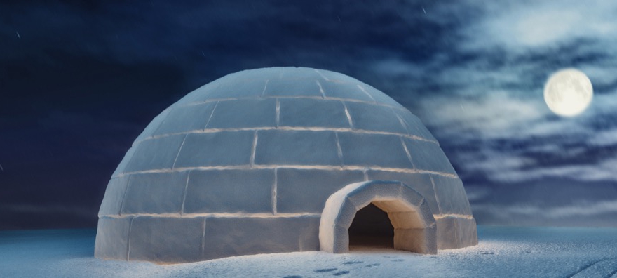 Igloo des lutins