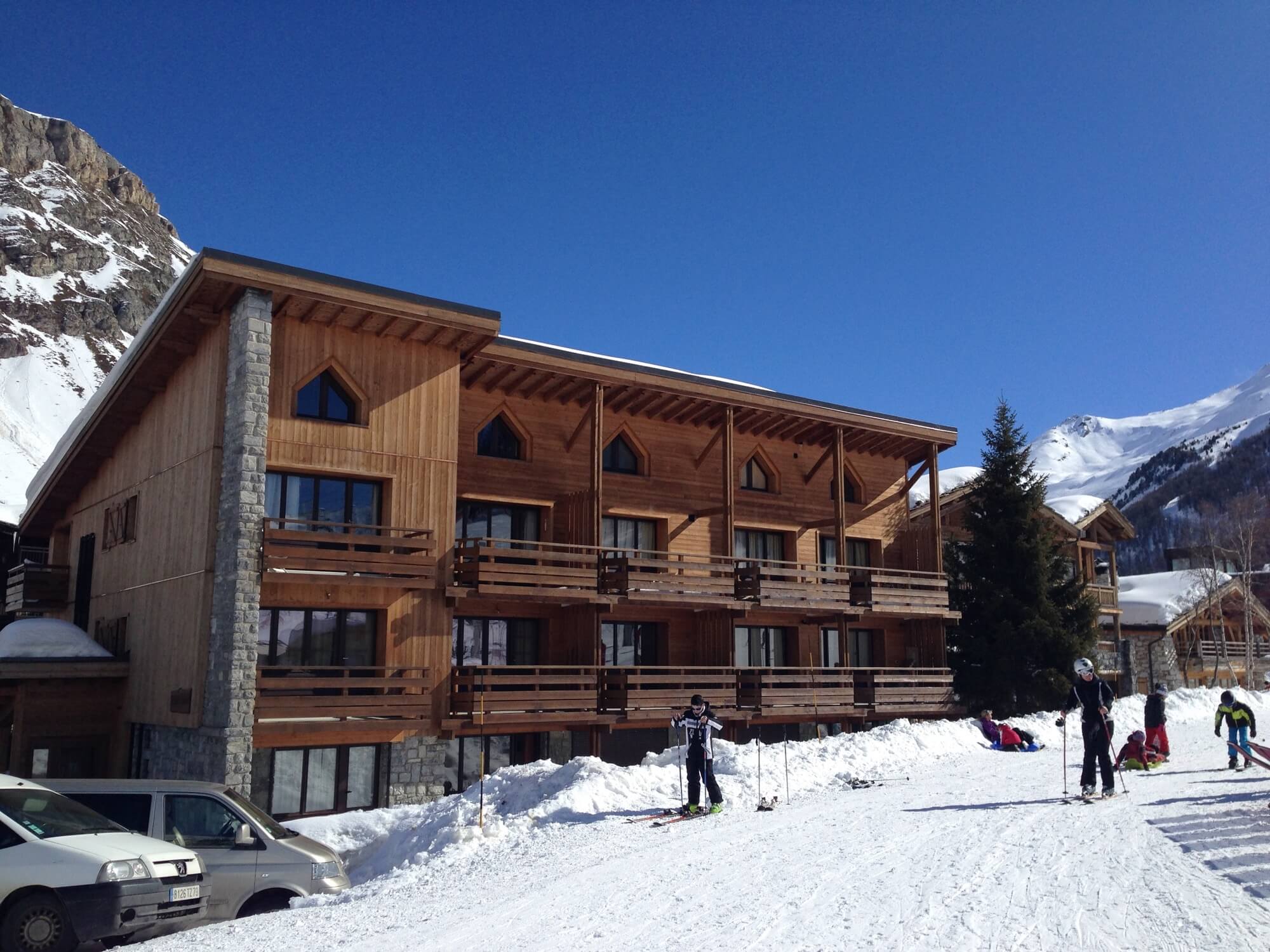 Val D Isere Large Flat Modern Chalet Style With Stunning Mountain Views 8 10p Updated 2020 Tripadvisor Val D Isere Vacation Rental