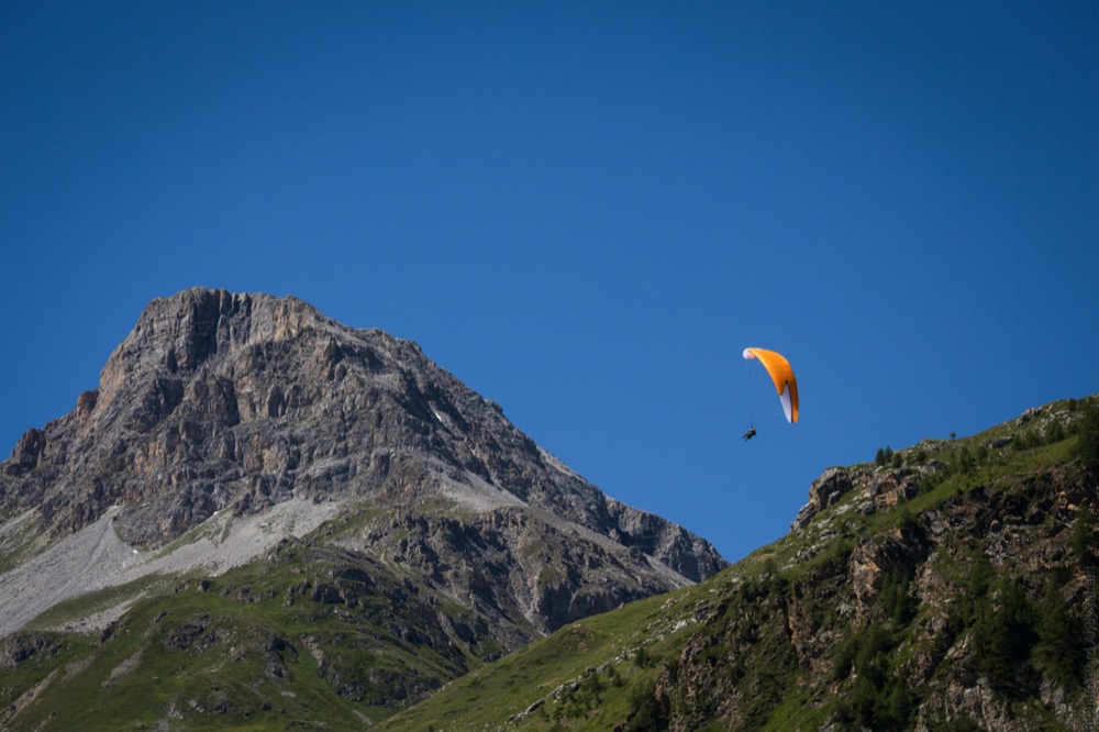 Parapente été