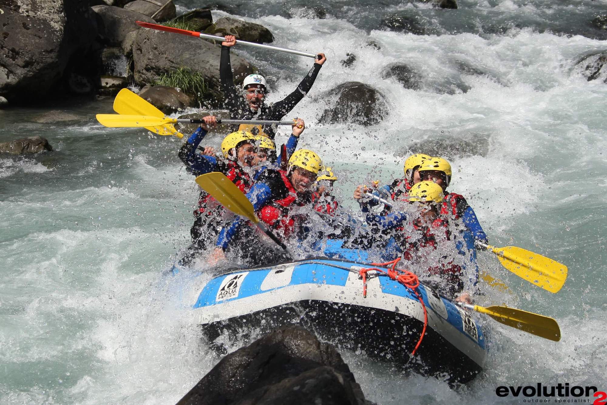 Rafting Evolution 2