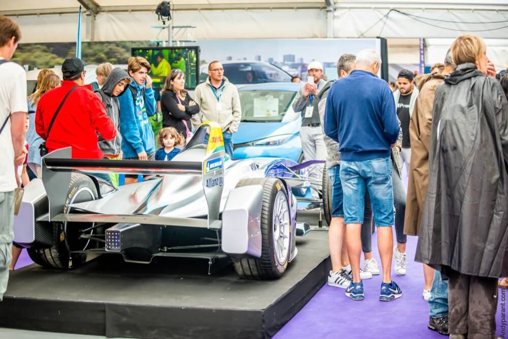 salon du véhicule électrique 2019