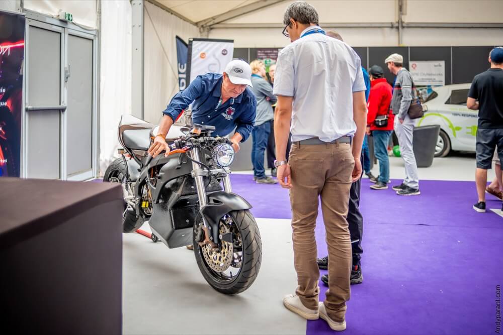 salon du véhicule électrique 2019