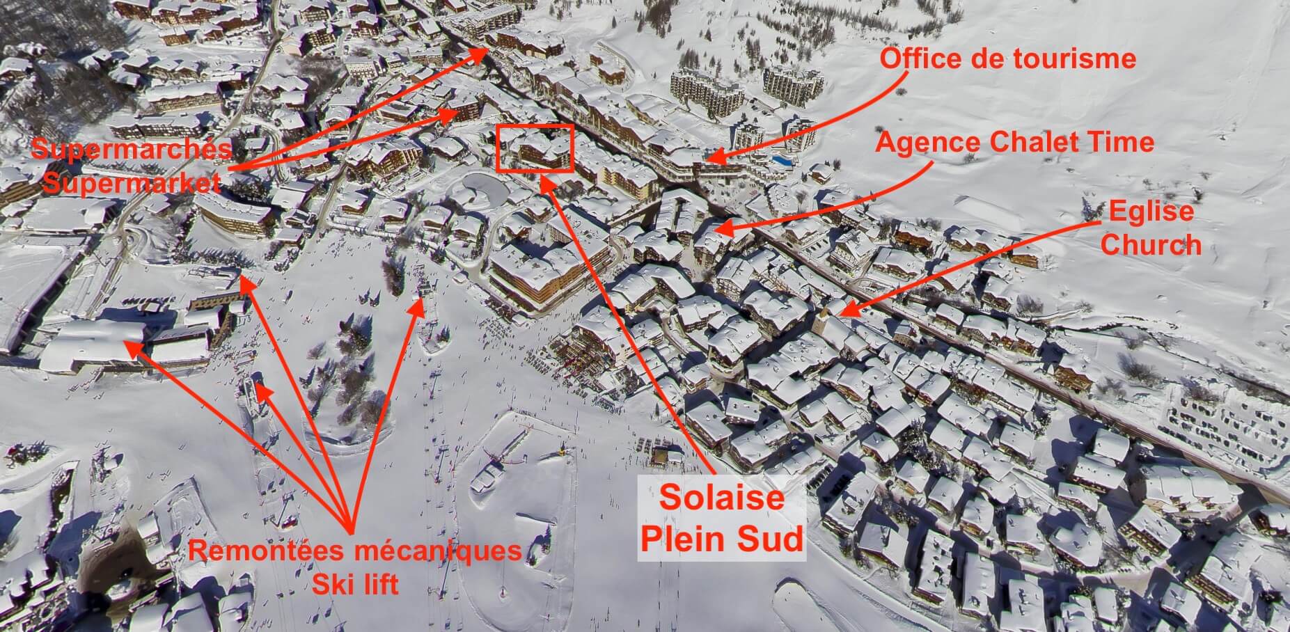 Solaise Plein Sud Situation