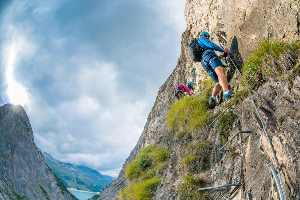 Via ferrata